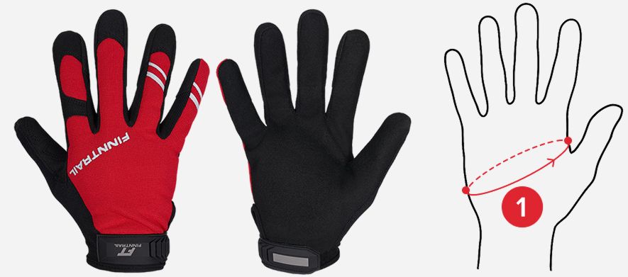 Women Gloves Size