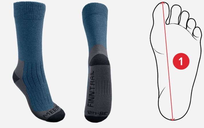 Men Socks Size