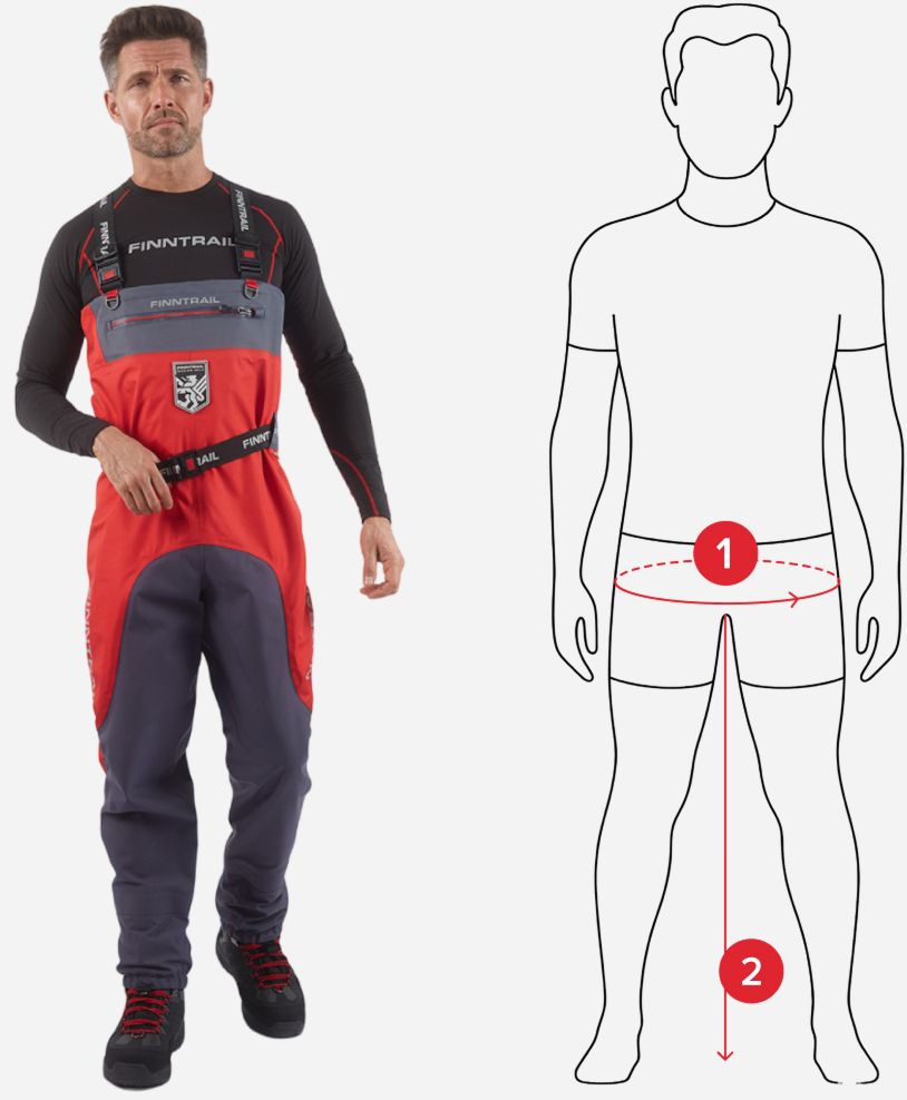 Men Waders Size