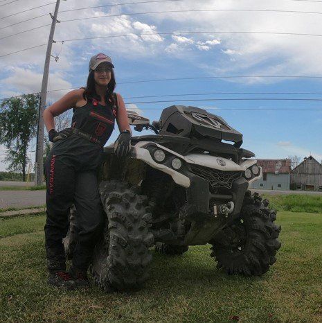 Alison Tysick (Canam girl)