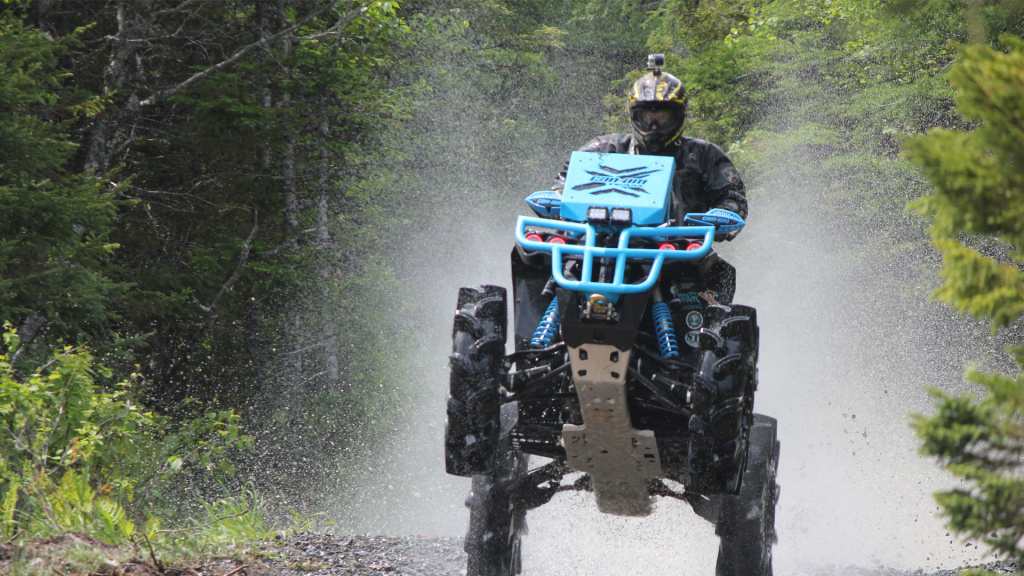 atv riding