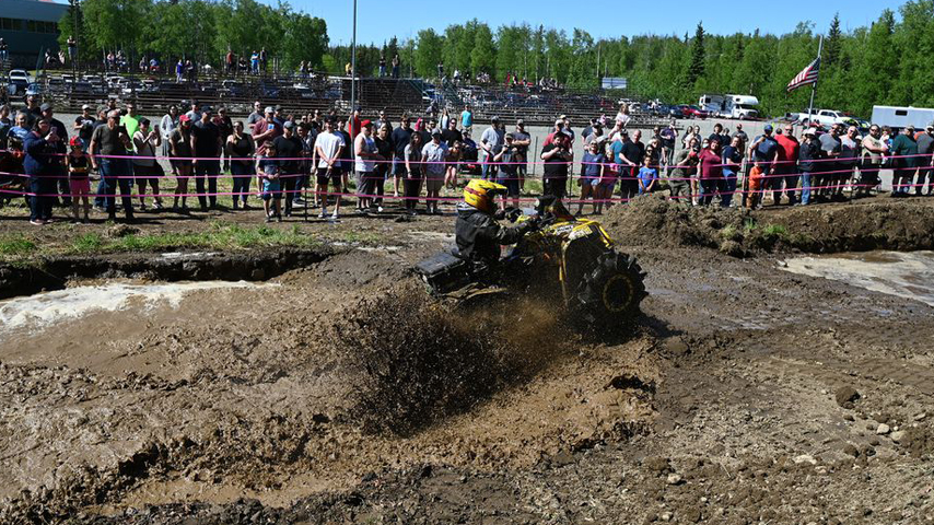 atv racing brad johnson