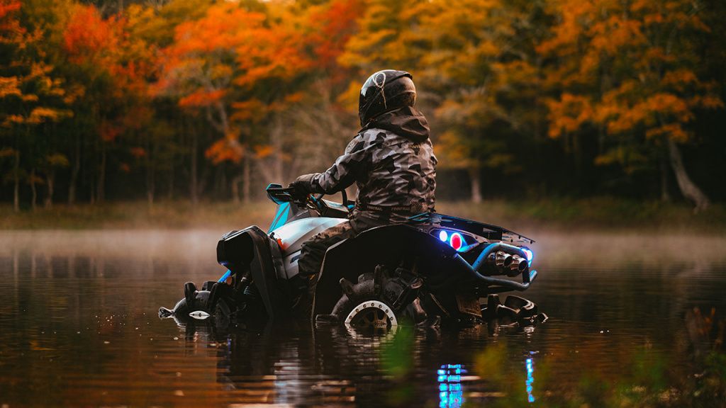 waders in fall
