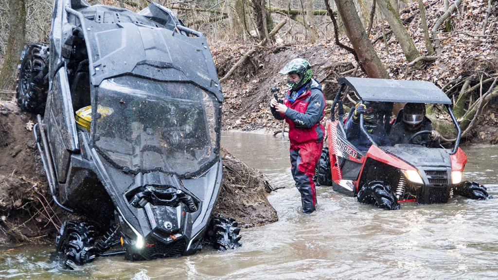 arctic cat wildcat riders