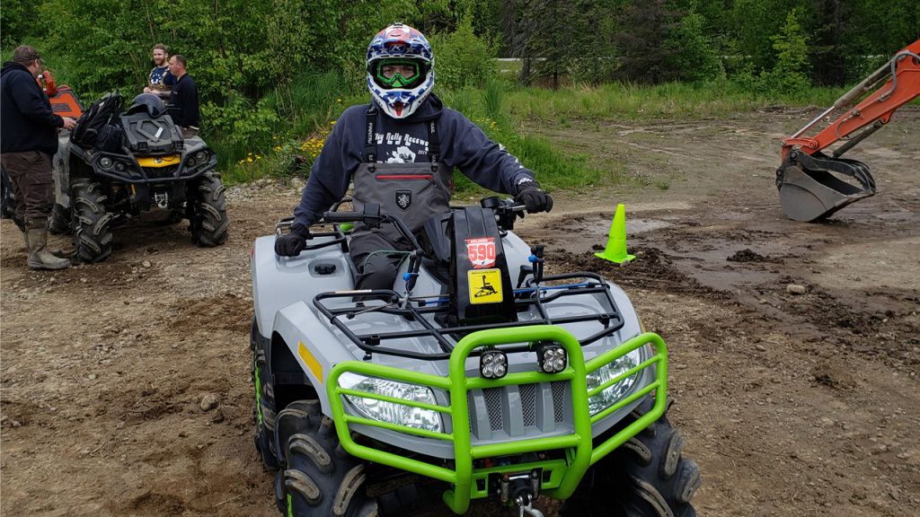 atv rider brad johnson