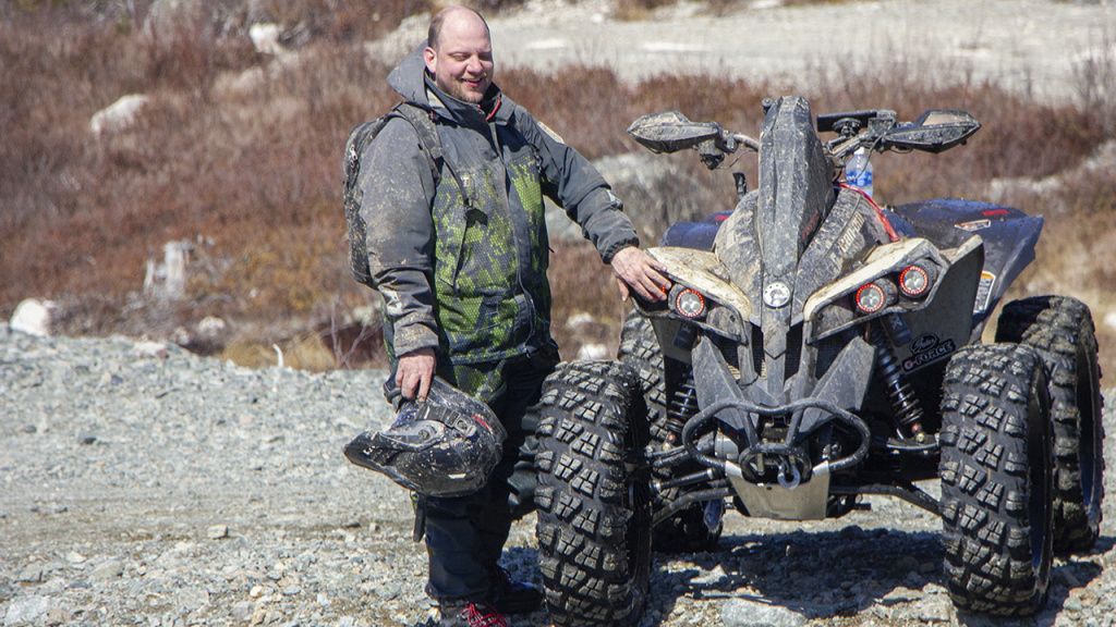 pre ride atv check