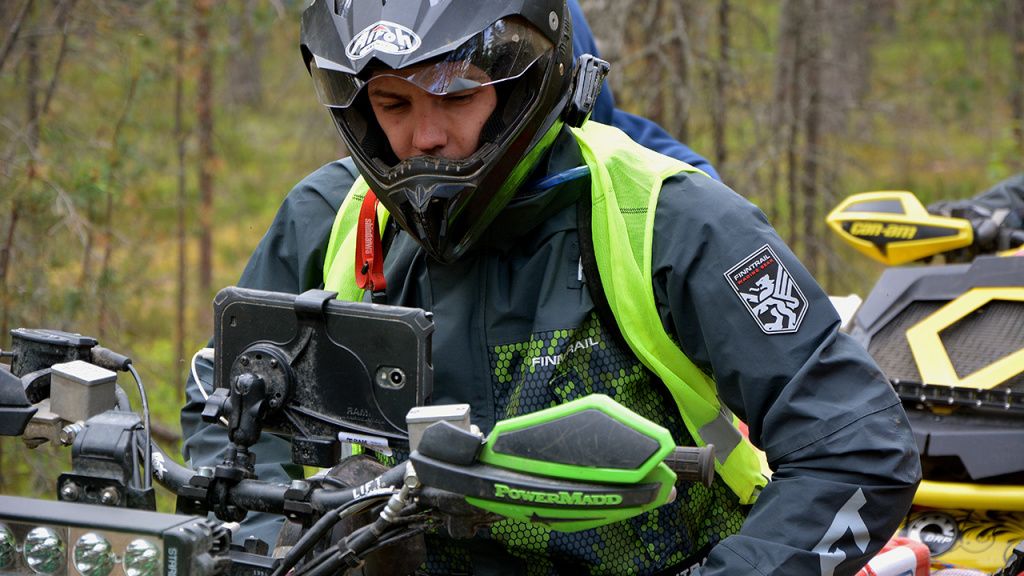 atv phone mount