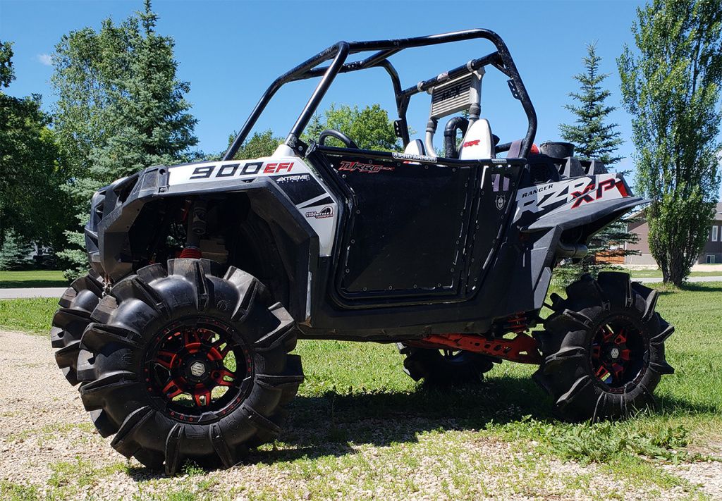 atv polaris rzr