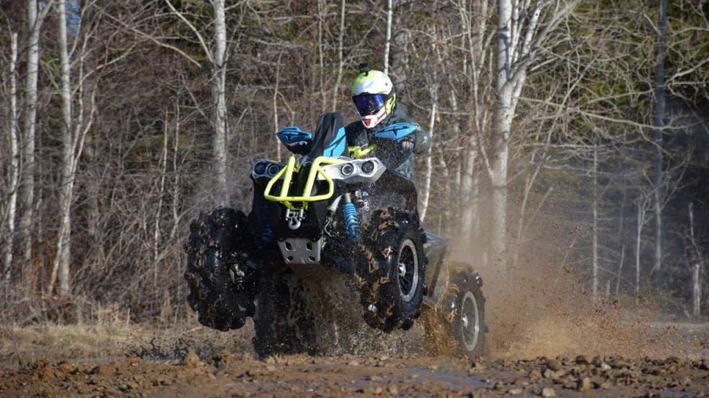 atv riding