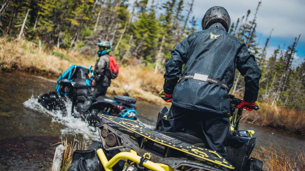 atvs on water
