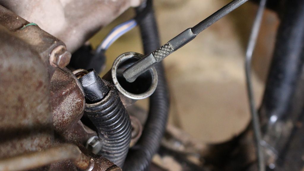 atv oil check