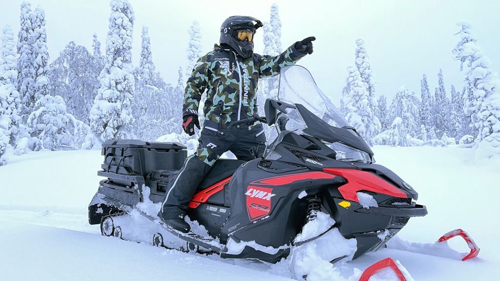 snowmobile rider