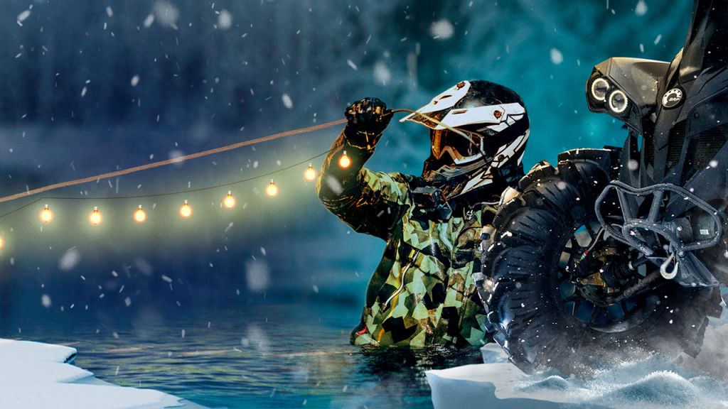 atv on christmas 