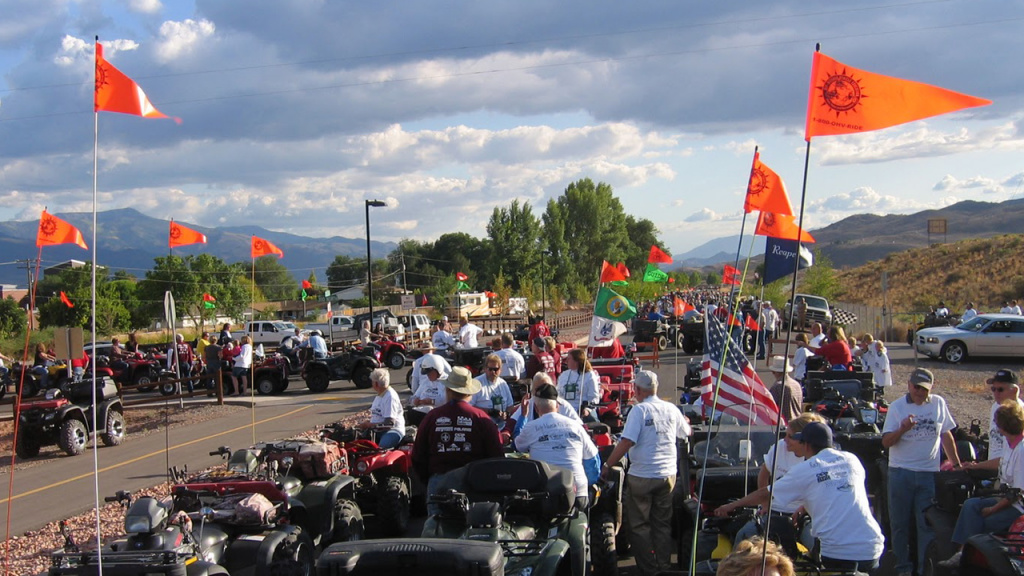 largest quad bikes parade