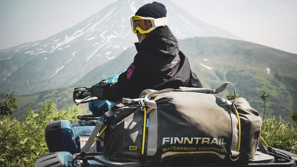 atv travel with bag