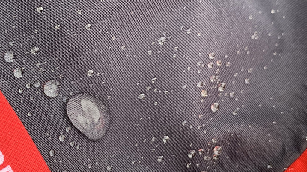 water-repellent fabric for atv riding gear