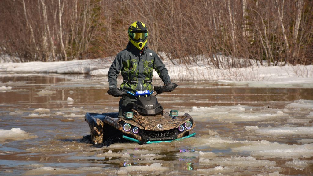 waders for off-roud