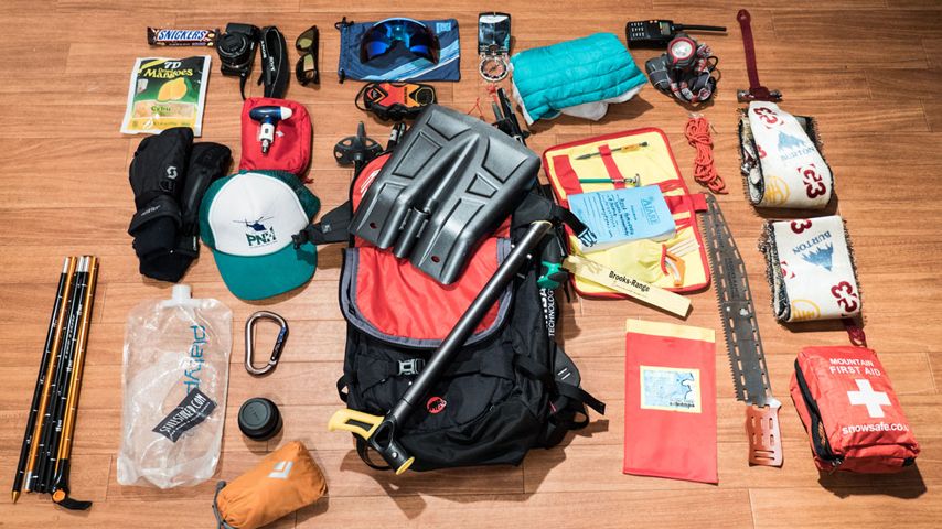 snowmobile survival kit