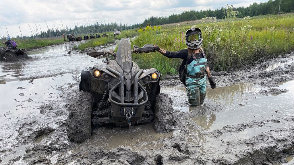 women off-road waders
