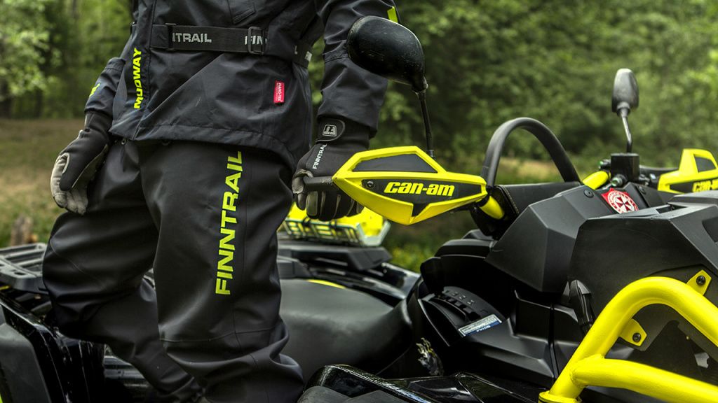 can-am hand guards