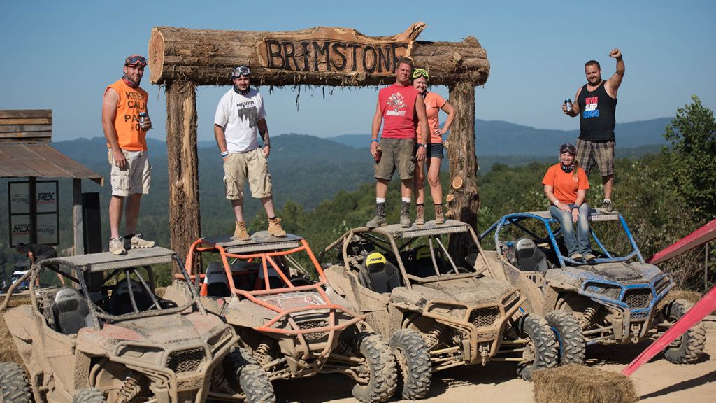 Brimstone Recreation atv camping