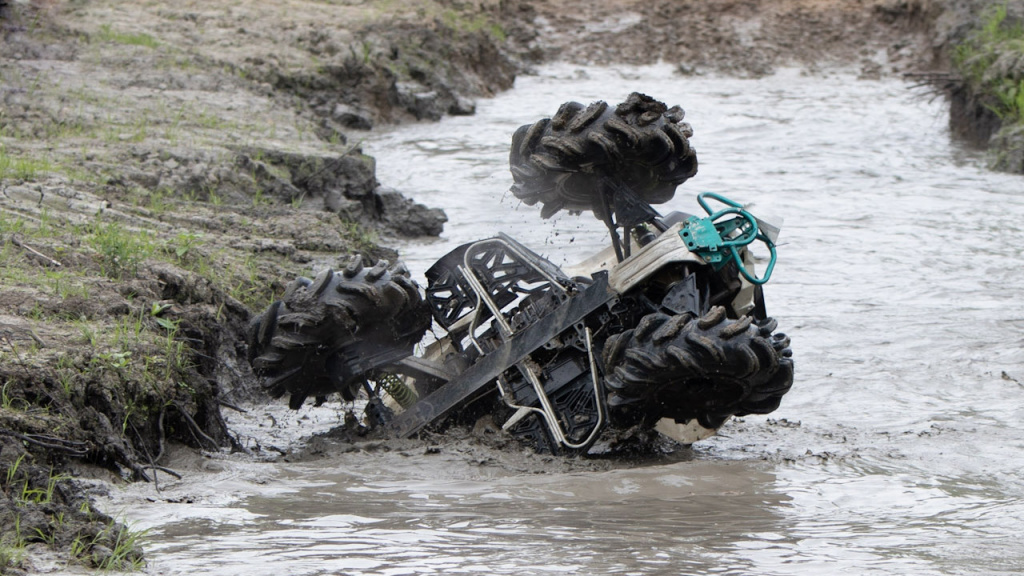 atv rollover
