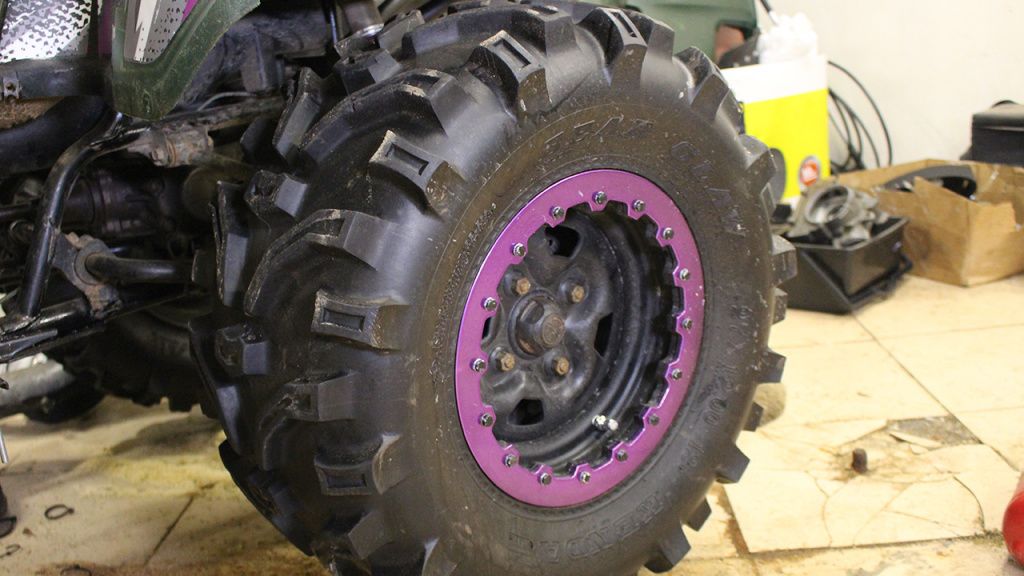 check atv tires
