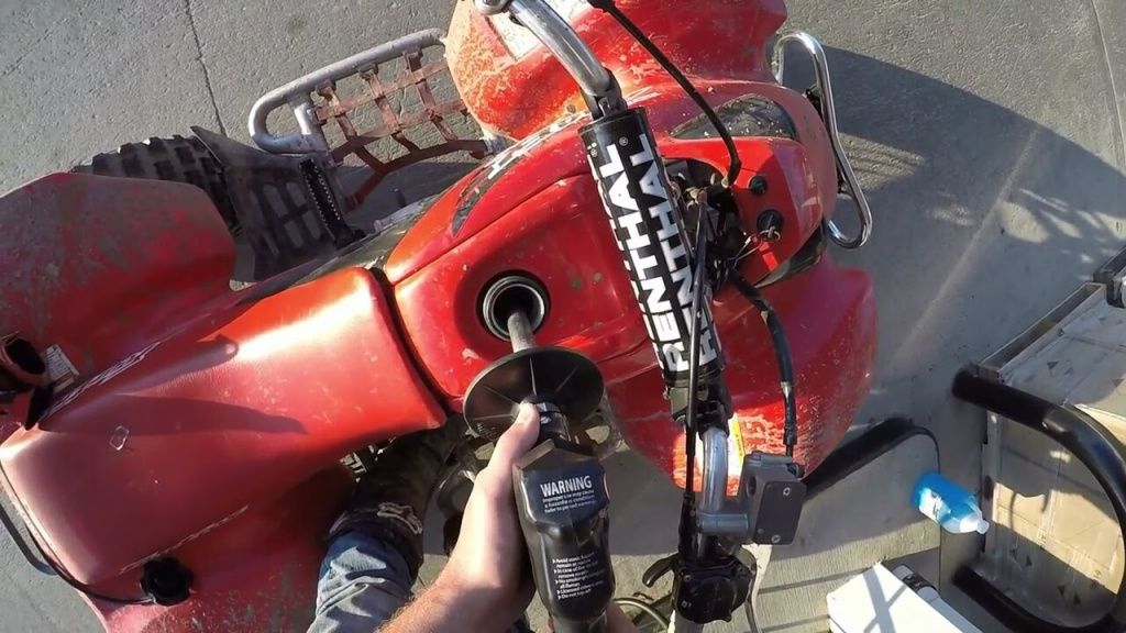 Fuelfuel for atv