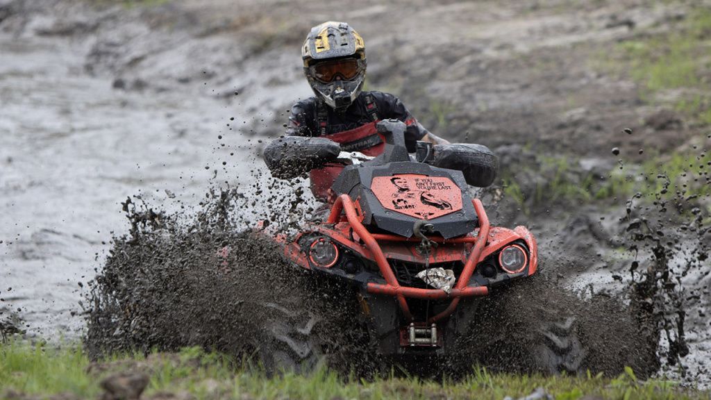 mud riding atv mud riding atv
