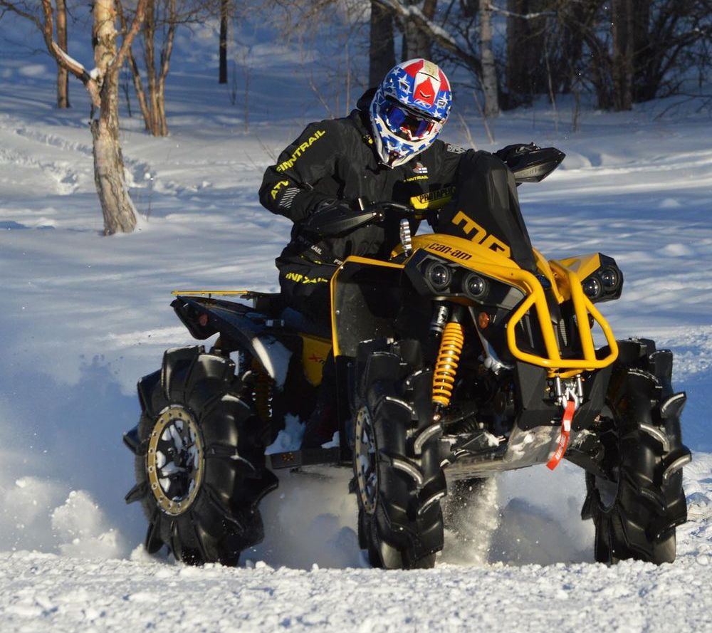 atv snow brad johnson