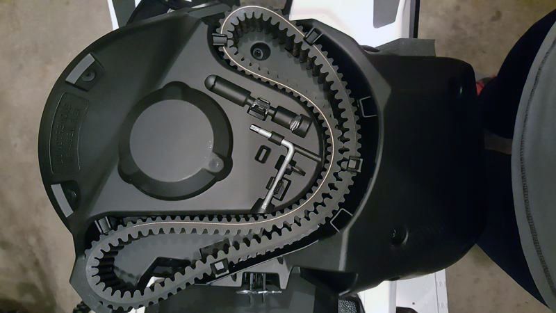 snowmobile spare belt