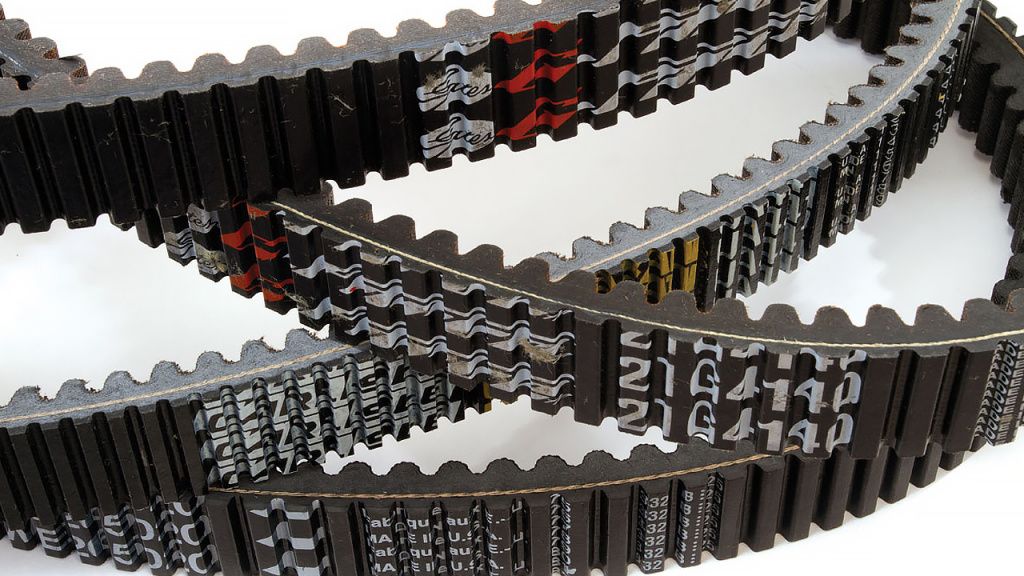 heavy-duty atv cvt belt