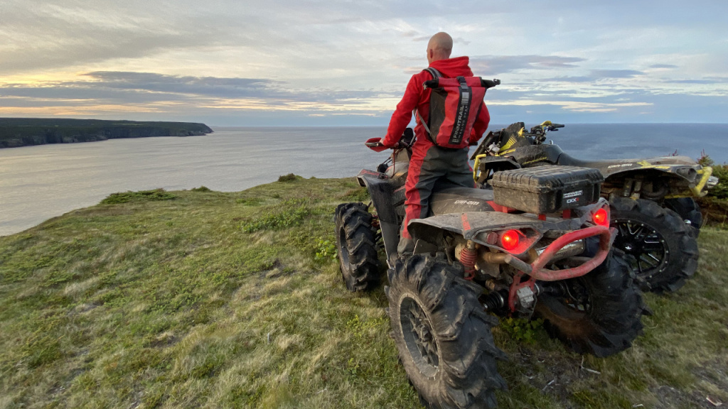 atv travel riding outfit waterproof