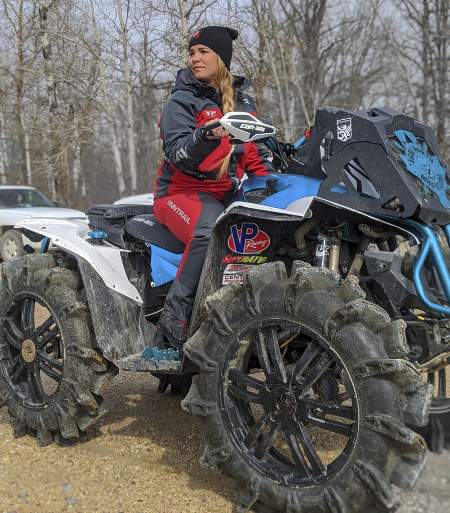 atv girl
