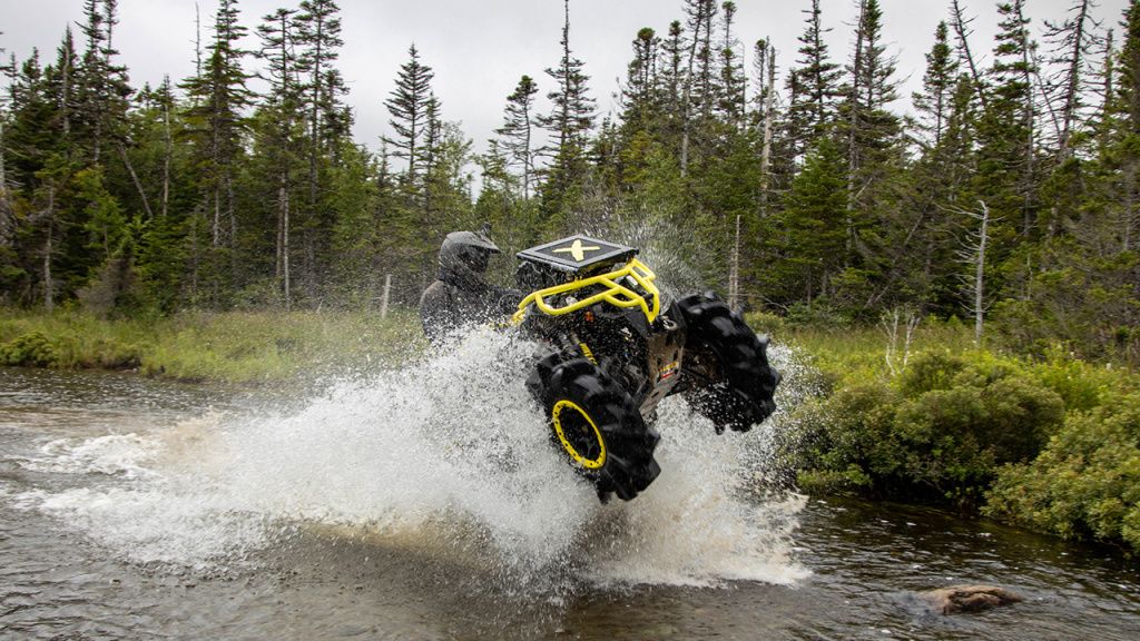 atv test drive