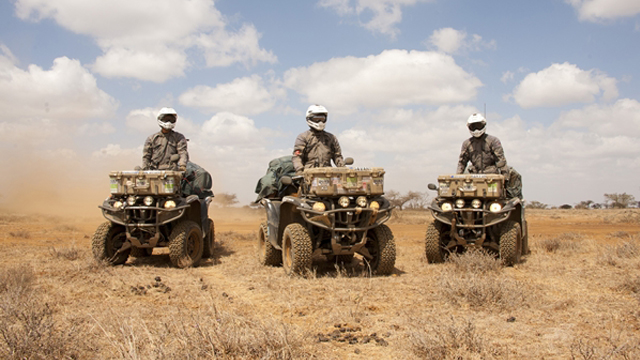 longest quad bike journey