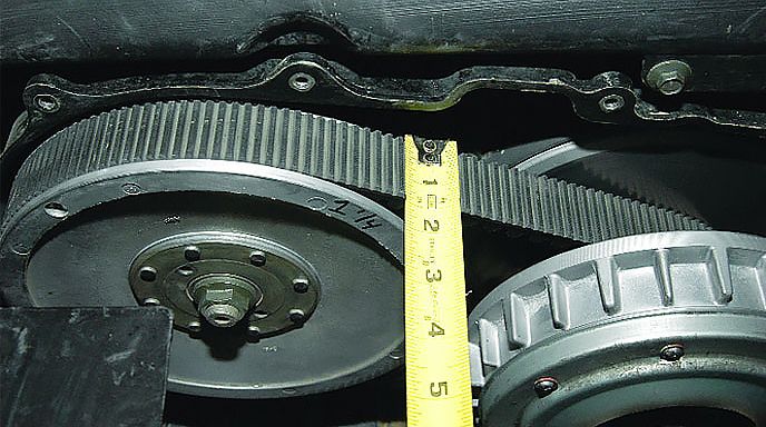 atv cvt belt