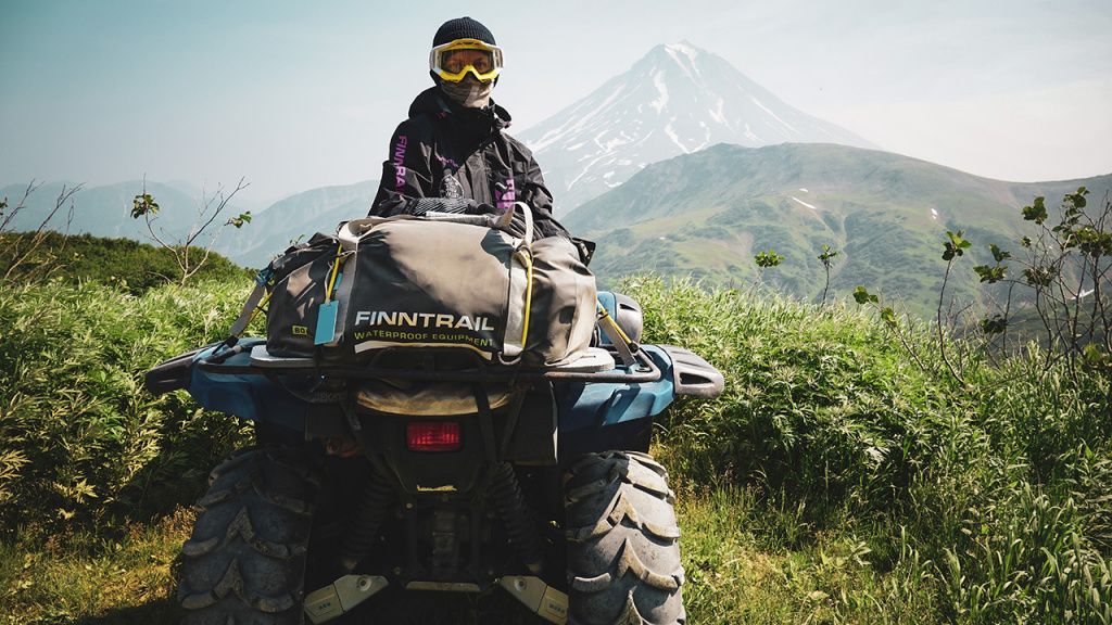 atv travel in the wild