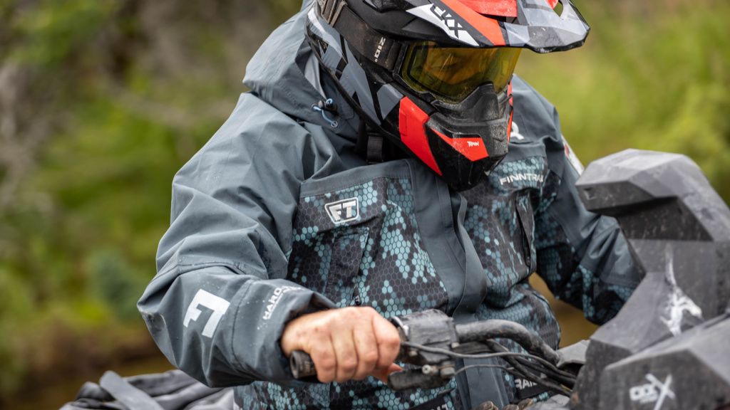 man in helmet