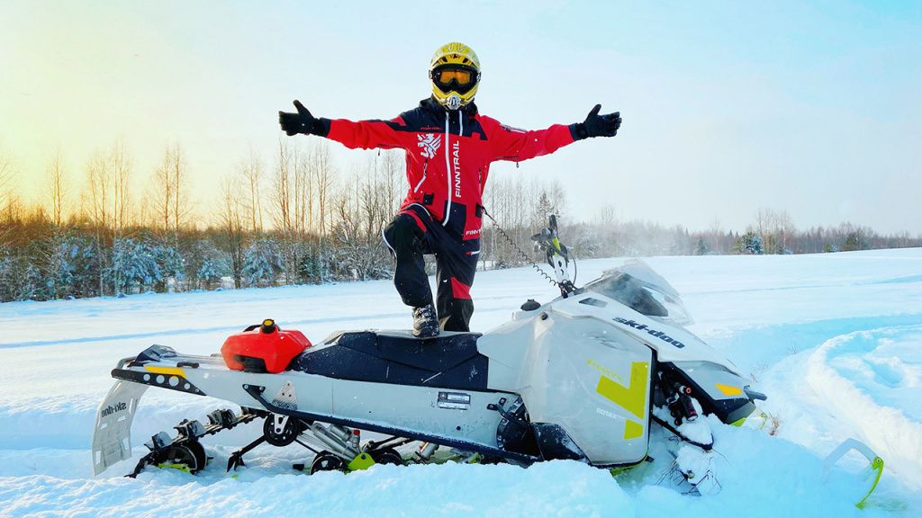 ski-doo rider