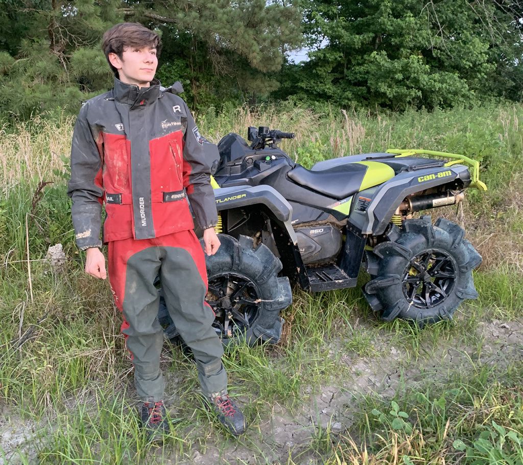 JP Stephens riding gear