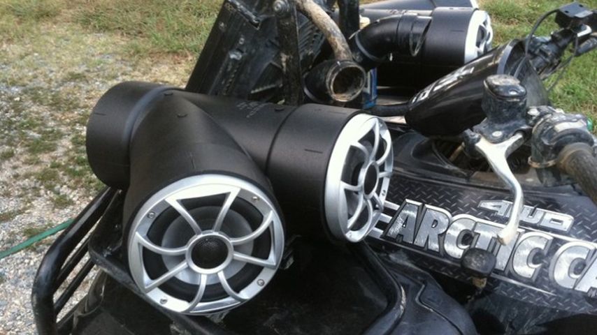 atv sound system