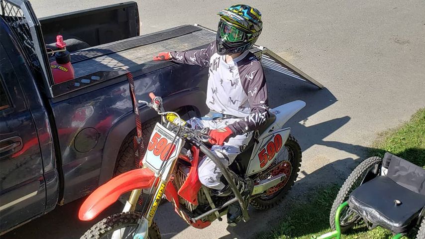 dirtbike rider brad johnson