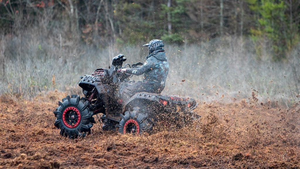 Lingham Lake atv mud riding