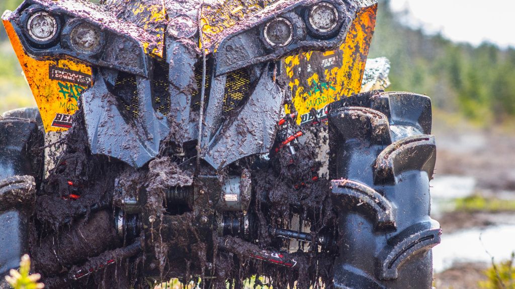 atv in mud atv in mud
