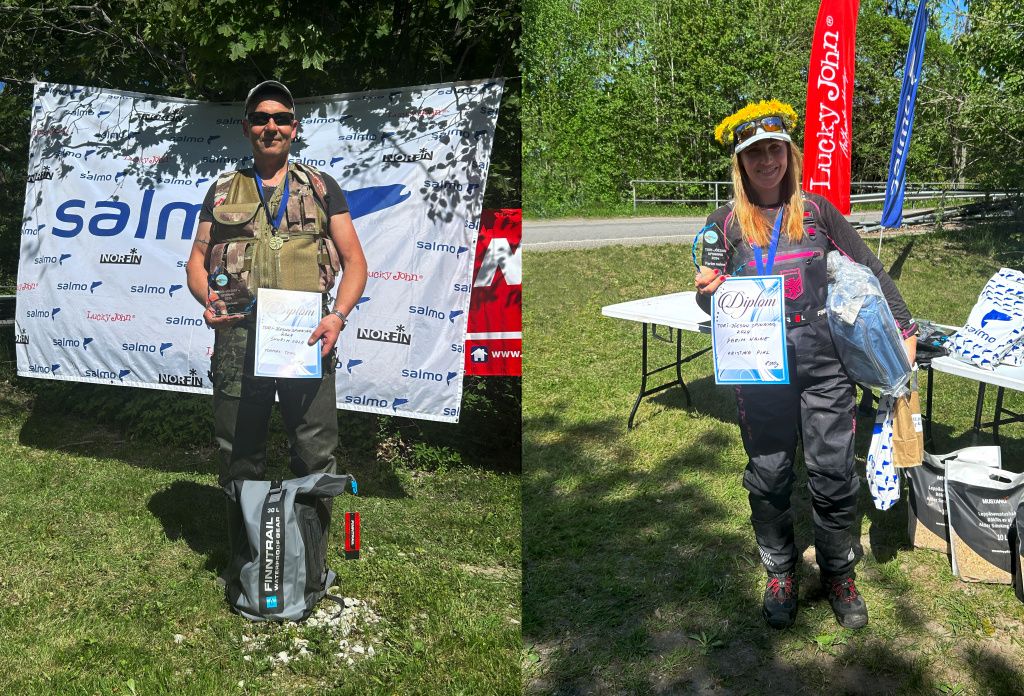 FINNTRAIL prizes of avid anglers FINNTRAIL prizes of avid anglers