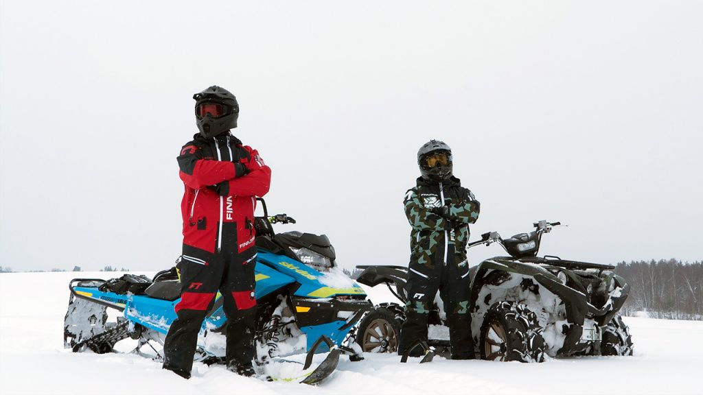 snowmobile monosuits