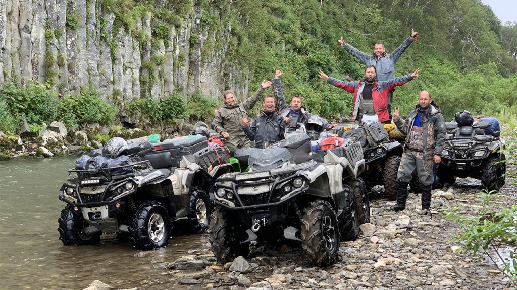 atv trip with friends
