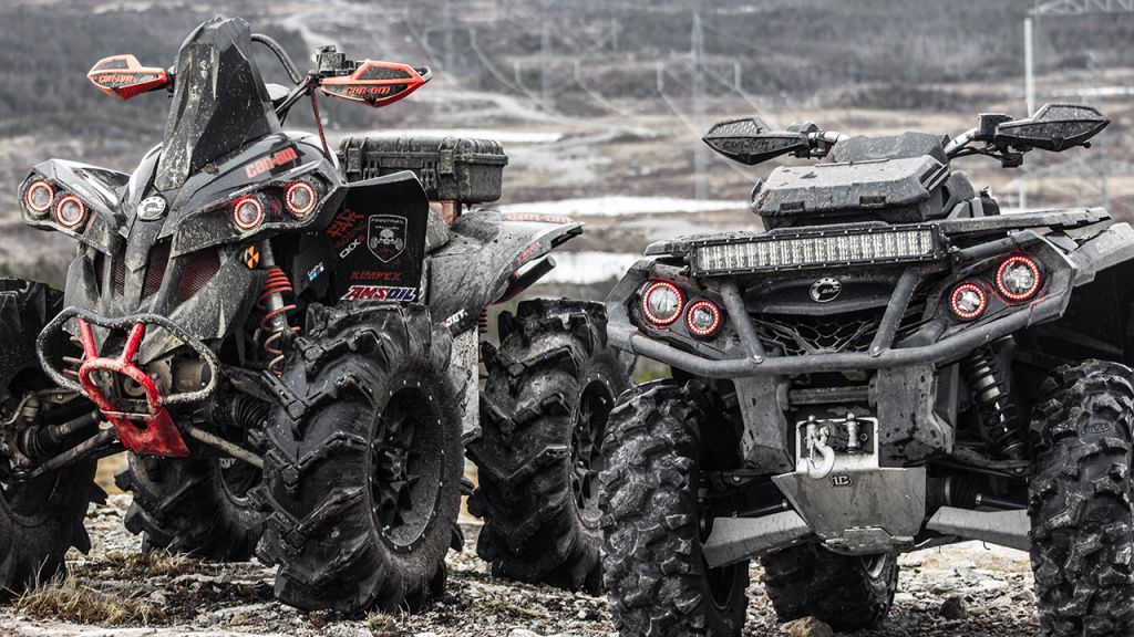 atv for hardcore riding