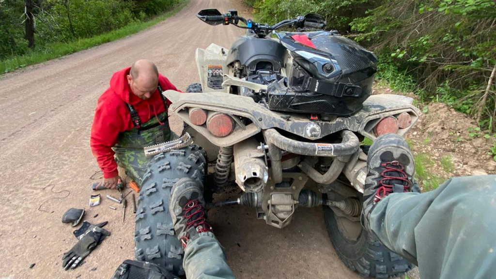 atv repair in the field toolkit